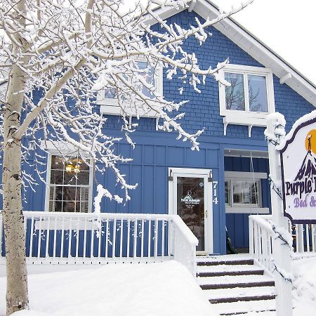 Purple Mountain Bed & Breakfast & Spa Crested Butte Eksteriør bilde