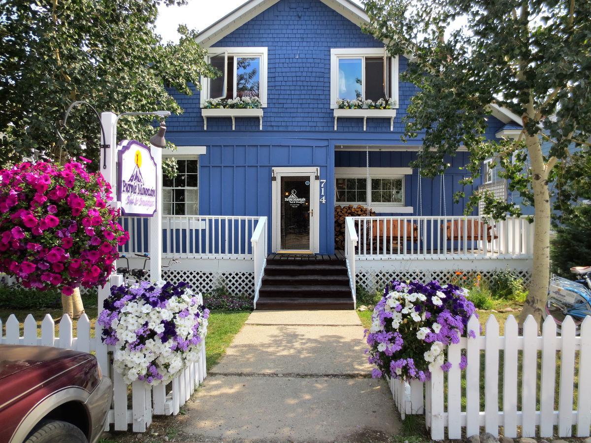 Purple Mountain Bed & Breakfast & Spa Crested Butte Eksteriør bilde