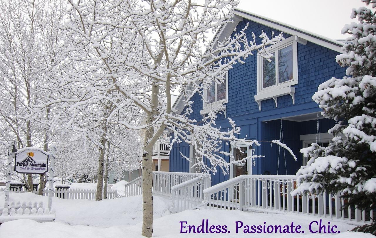 Purple Mountain Bed & Breakfast & Spa Crested Butte Eksteriør bilde