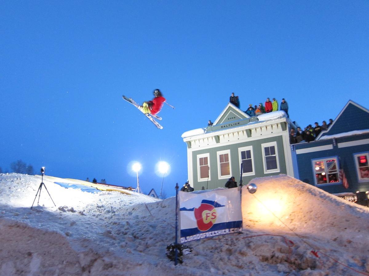 Purple Mountain Bed & Breakfast & Spa Crested Butte Eksteriør bilde
