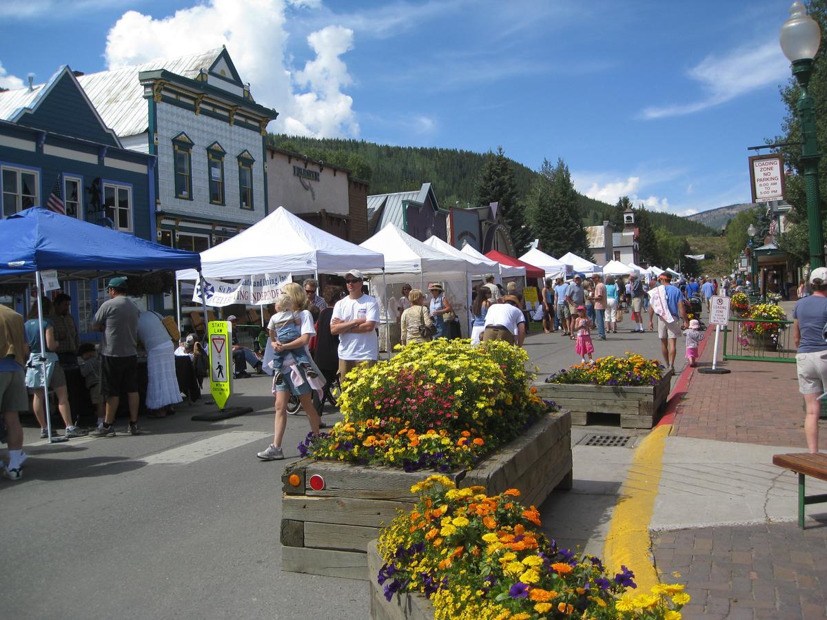 Purple Mountain Bed & Breakfast & Spa Crested Butte Eksteriør bilde