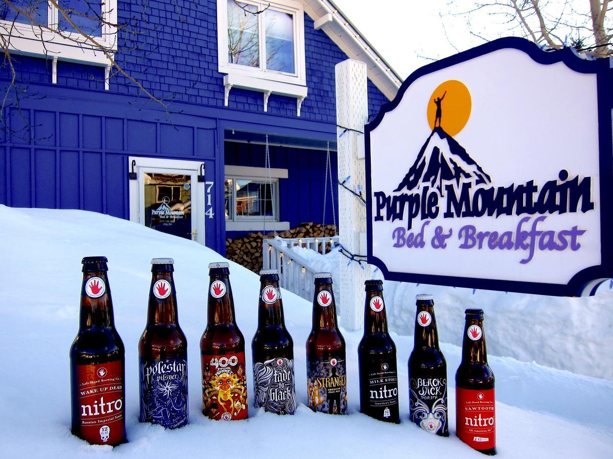 Purple Mountain Bed & Breakfast & Spa Crested Butte Eksteriør bilde