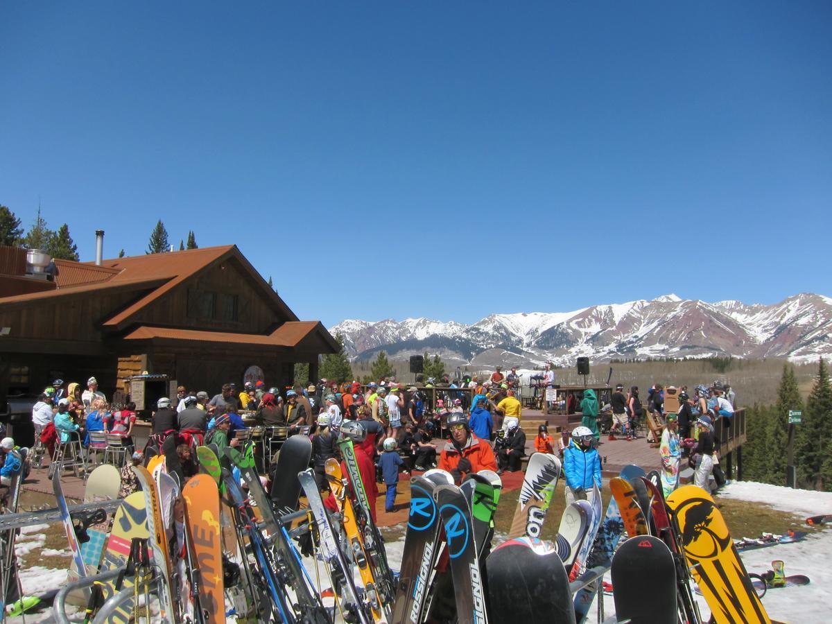 Purple Mountain Bed & Breakfast & Spa Crested Butte Eksteriør bilde