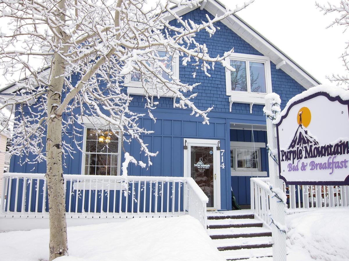 Purple Mountain Bed & Breakfast & Spa Crested Butte Eksteriør bilde