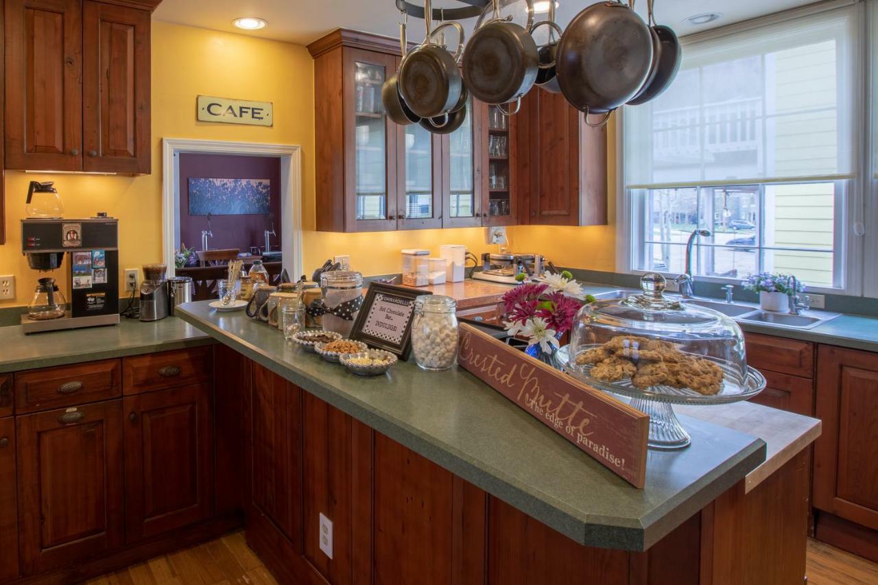 Purple Mountain Bed & Breakfast & Spa Crested Butte Eksteriør bilde