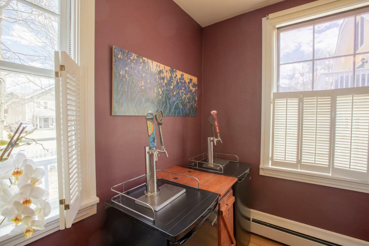 Purple Mountain Bed & Breakfast & Spa Crested Butte Eksteriør bilde