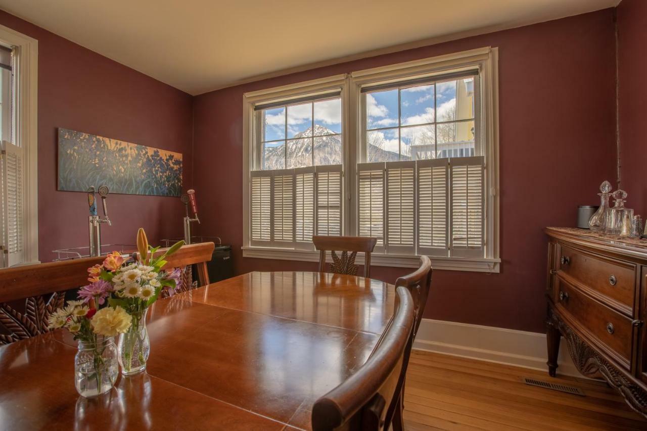 Purple Mountain Bed & Breakfast & Spa Crested Butte Eksteriør bilde